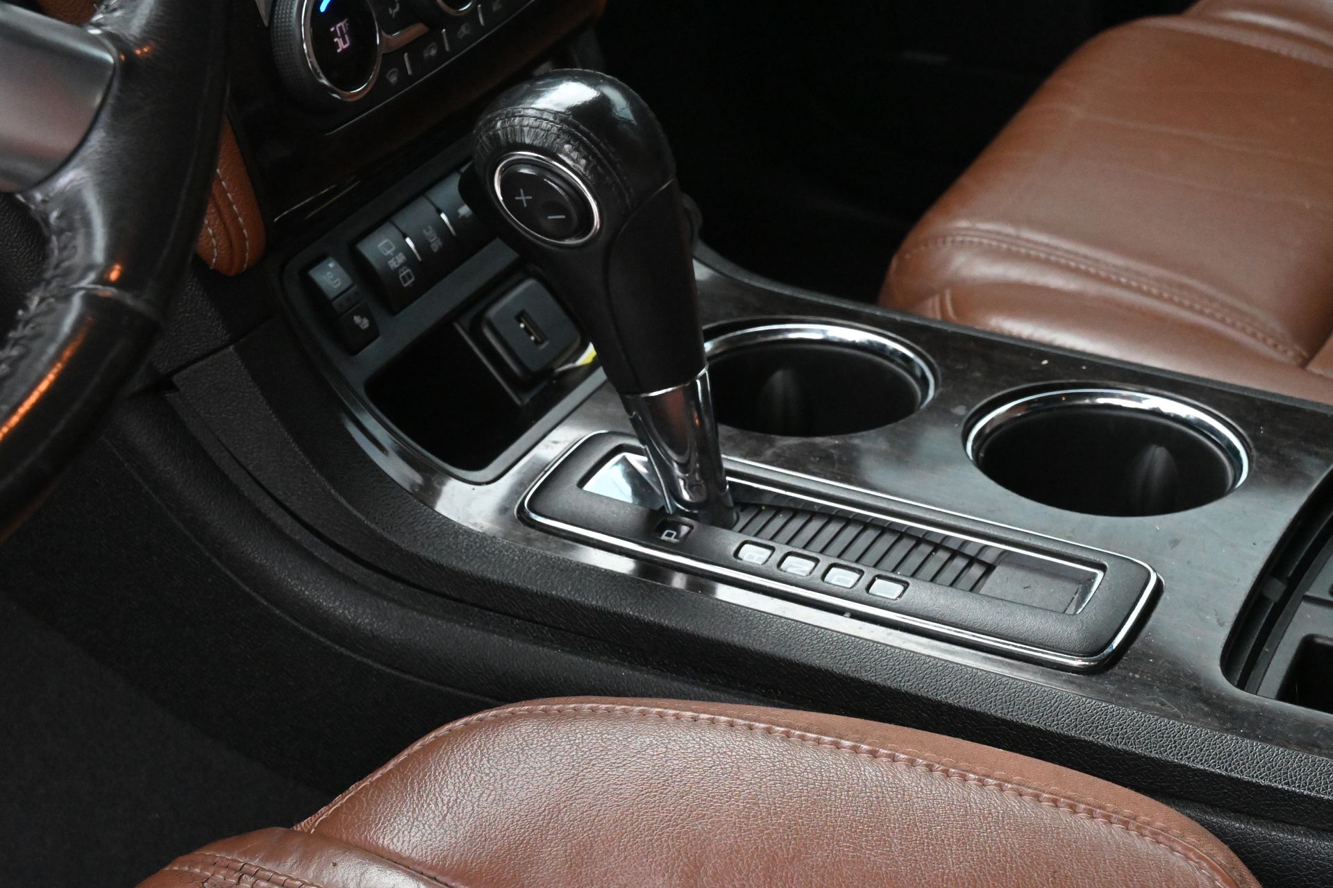 2016 Chevrolet Traverse LTZ Beige at Legacy Ford