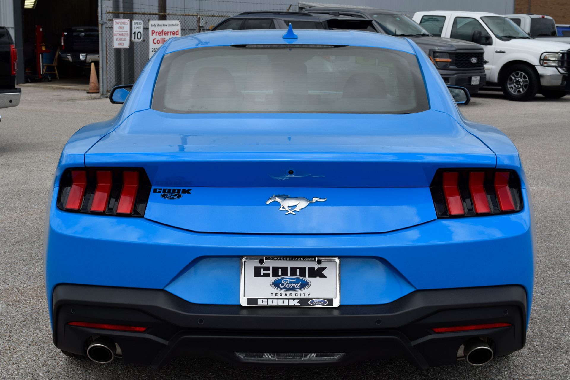 2025 Ford Mustang EcoBoost - 4
