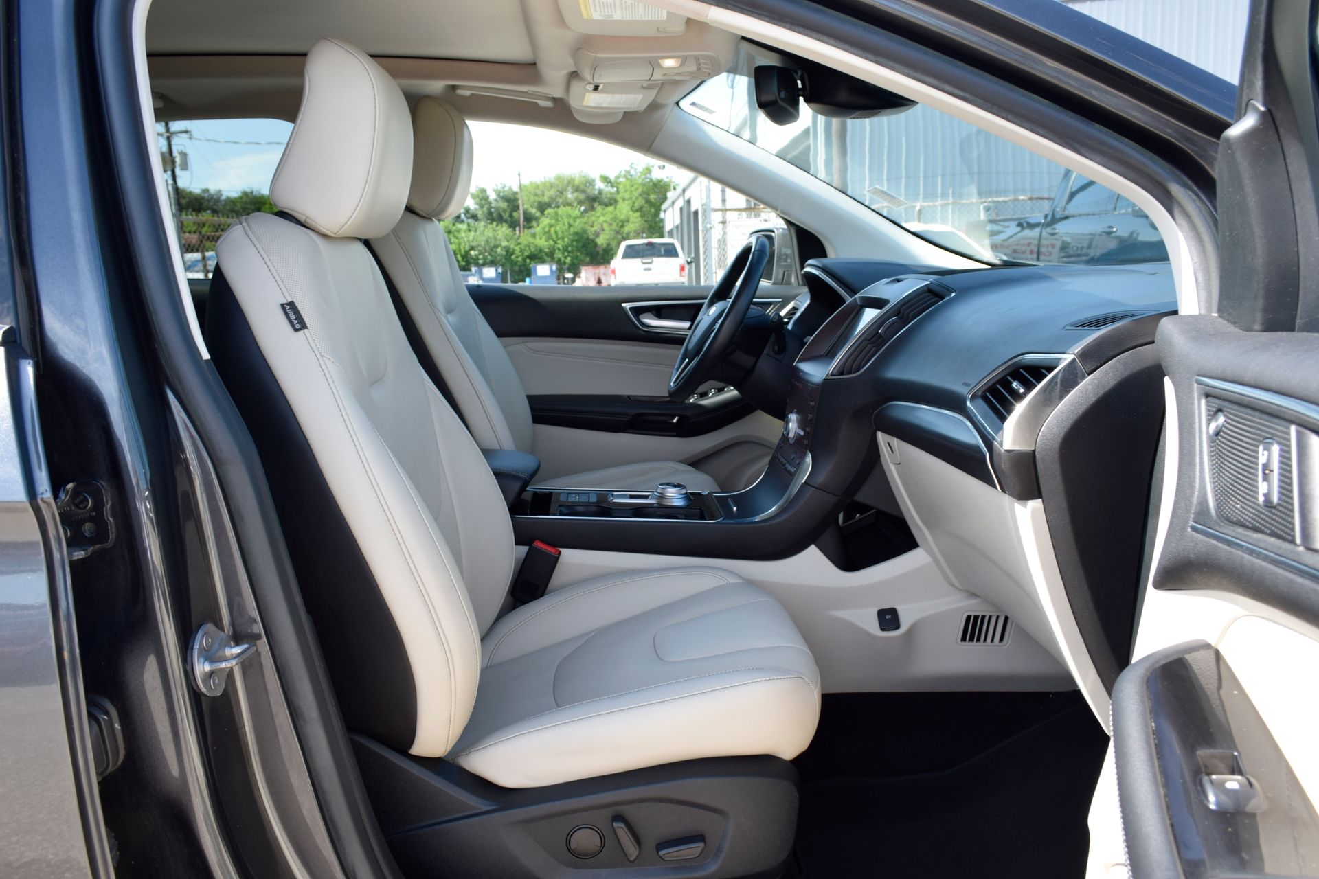 2020 Ford Edge Titanium Gray at DeMontrond Mazda