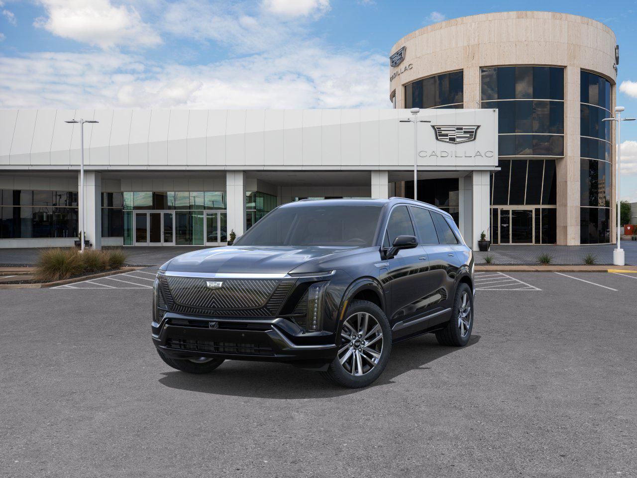 2027 Cadillac VISTIQ Luxury Black at Bayway Cadillac of The Woodlands