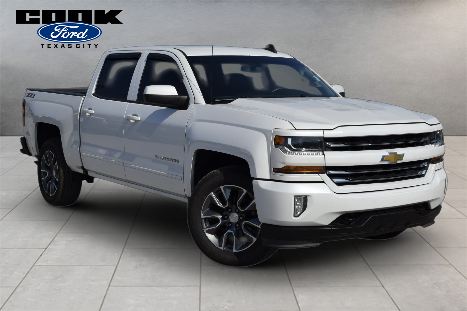 2018 Chevrolet Silverado 1500 LT Beige at Bravo Nissan