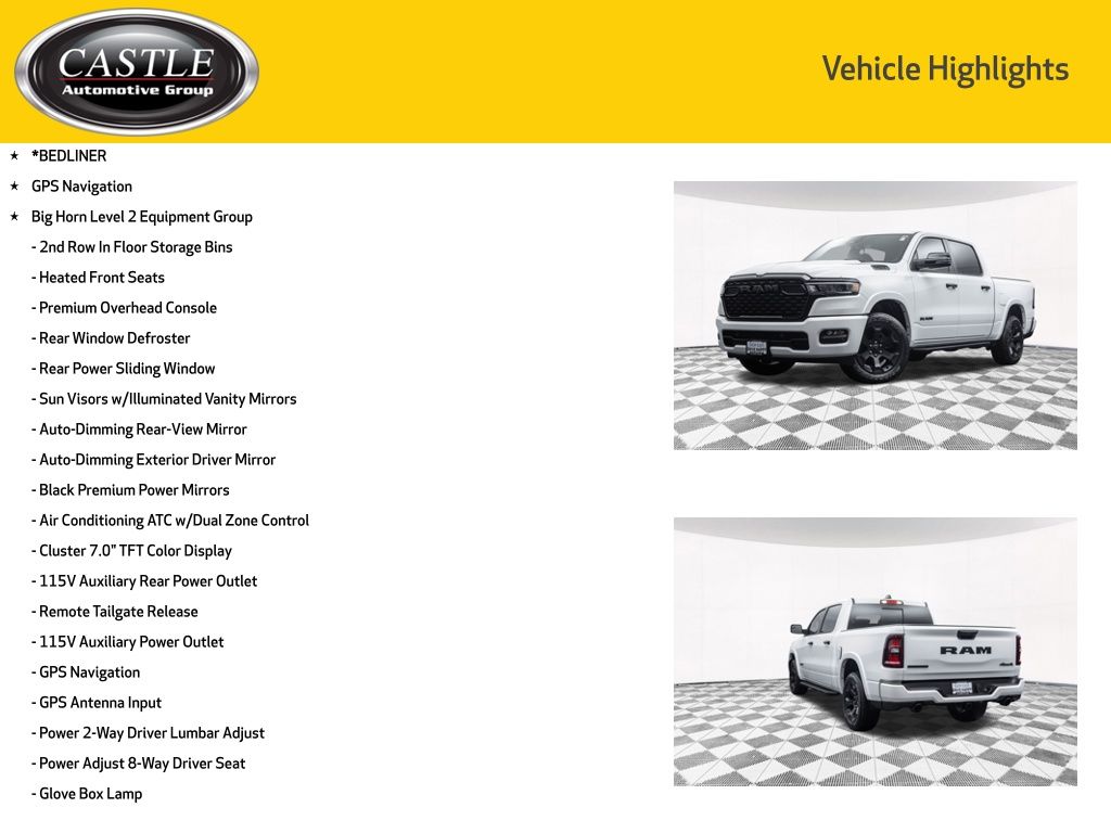 2025 RAM 1500 - Image 4