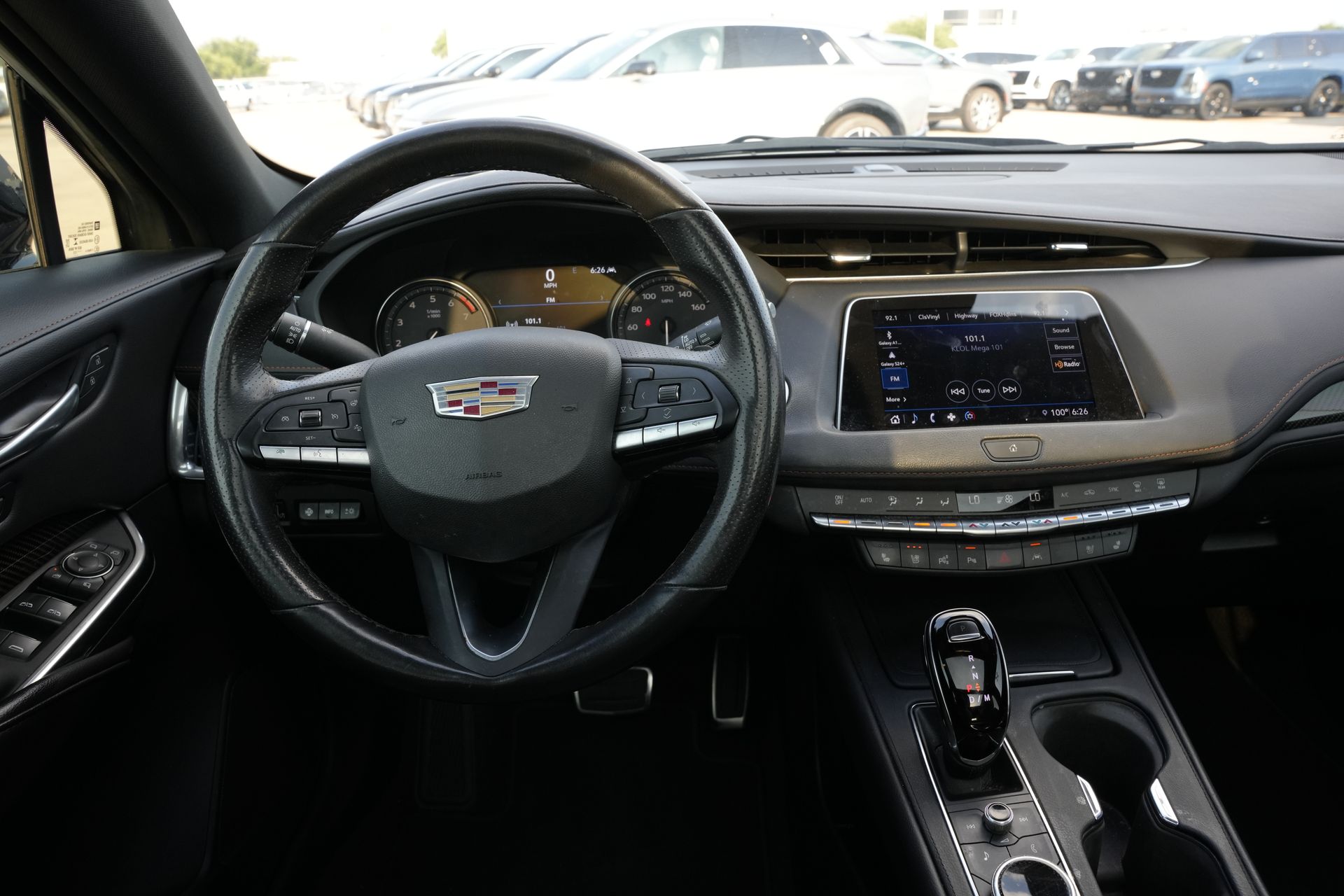2022 Cadillac XT4 Sport Black at Bayway Cadillac of The Woodlands
