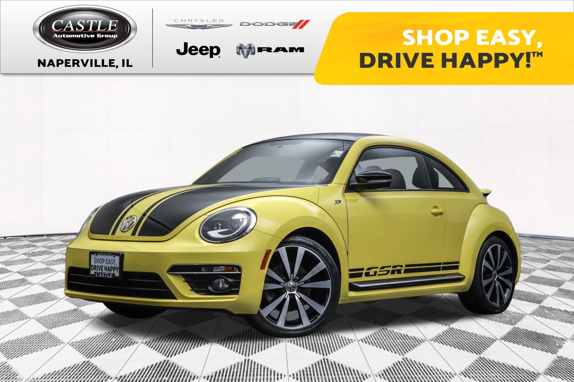2014 Volkswagen Beetle R-Line