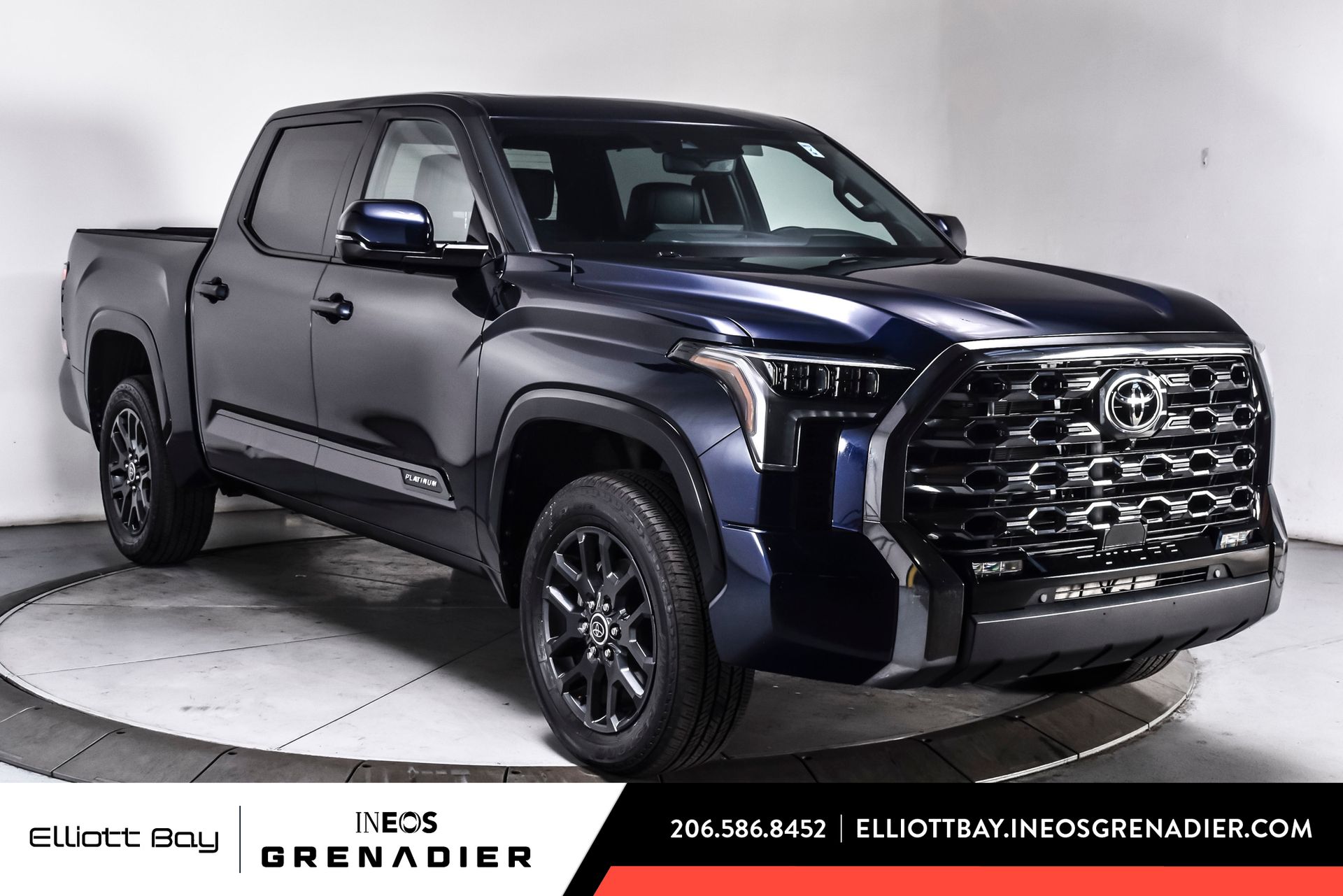 Blueprint 2023 Toyota Tundra Pickup Truck Four-Wheel Drive Automatic