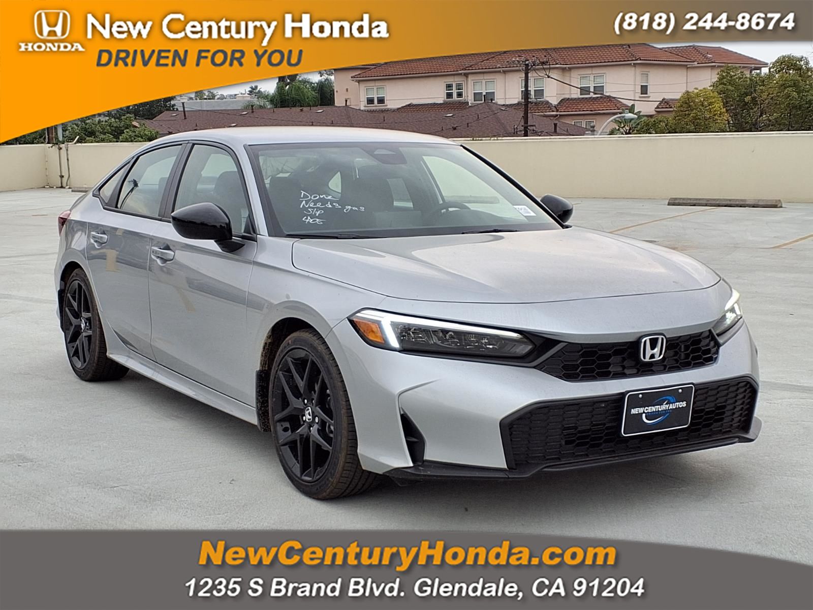 new 2026 Honda Civic car, priced at $27,790
