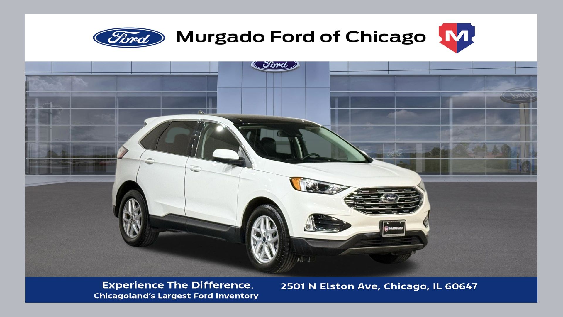 2022 Ford Edge SEL