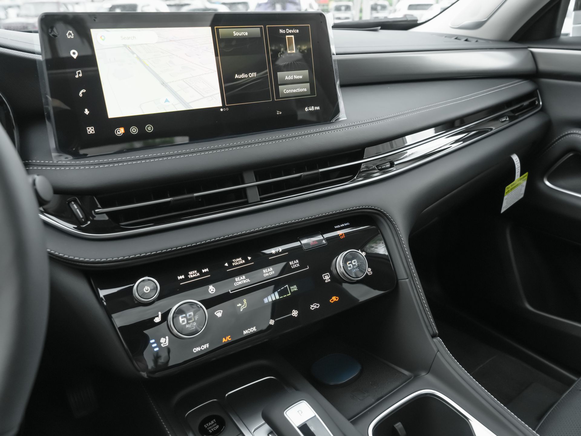 new 2027 INFINITI QX60 car, priced at $54,155