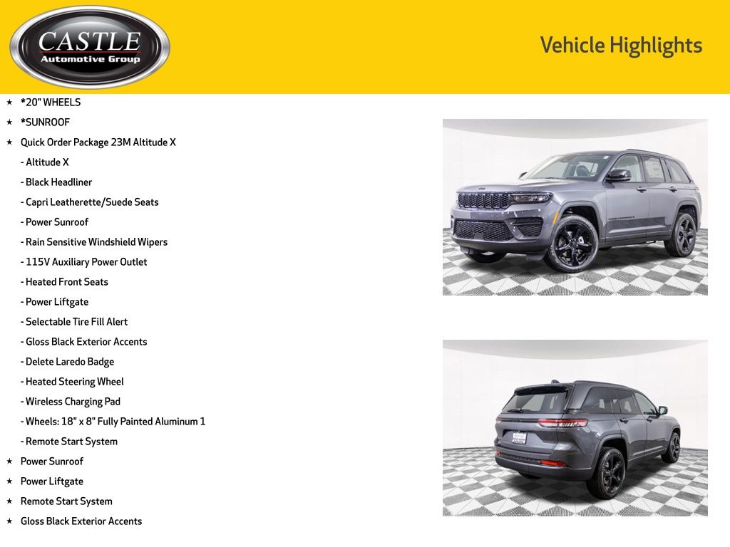 2025 JEEP GRAND CHEROKEE - Image 3