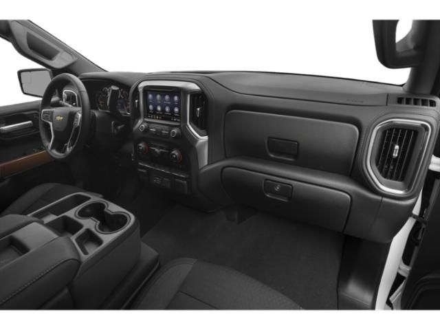 2021 Chevrolet Silverado 1500 LT White at DeMontrond Gulf Freeway