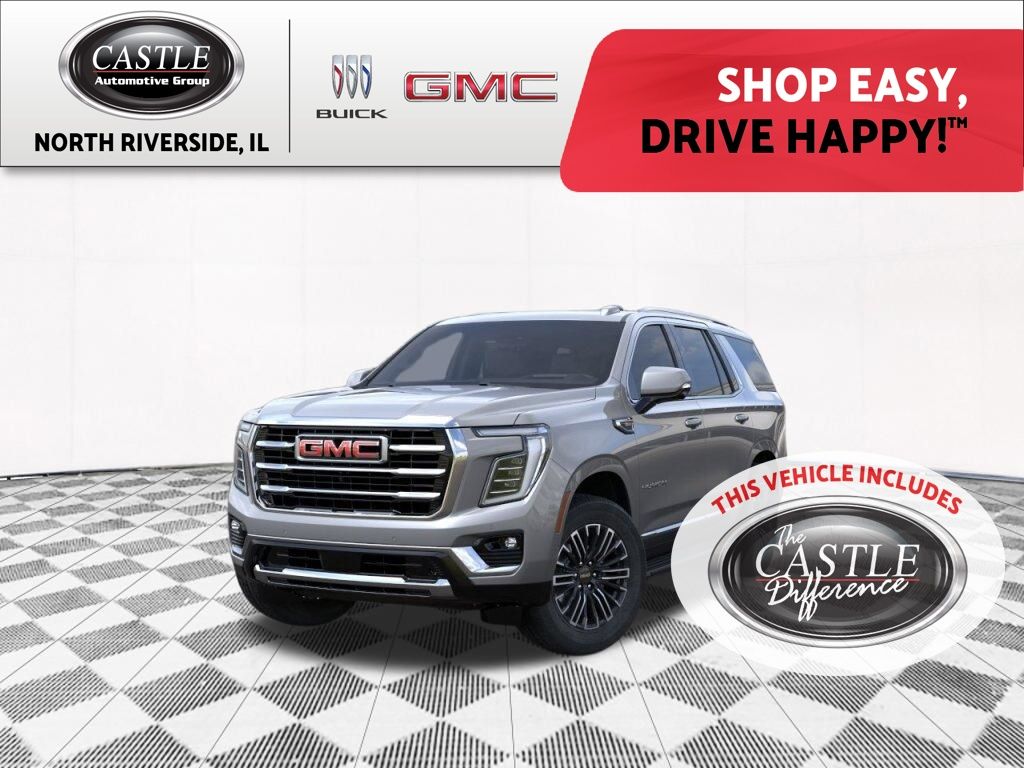 Sterling Metallic 2026 GMC Yukon SUV / Crossover Four-Wheel Drive