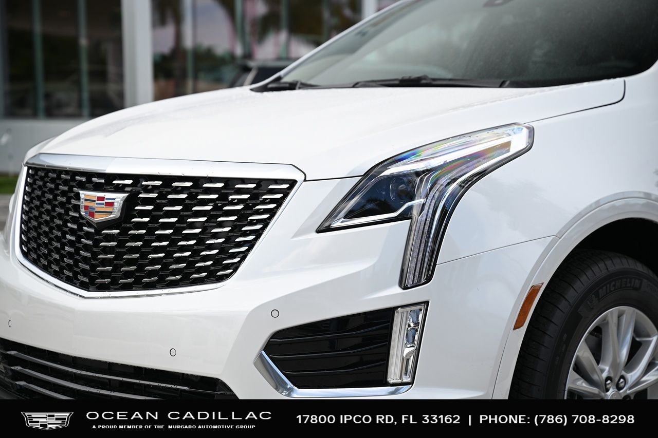 2024 Cadillac XT5 Luxury 10