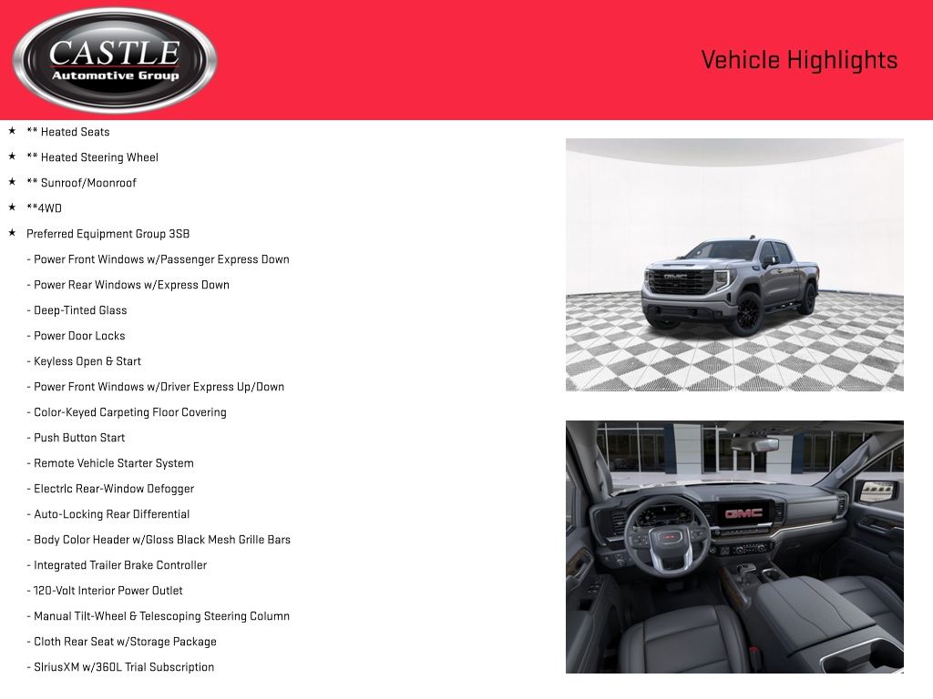 Sierra 1500 Crew Cab Elevation