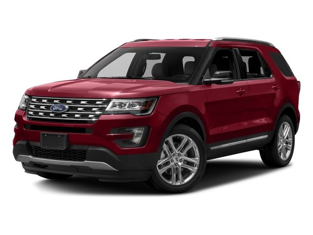 2017 Ford Explorer XLT Red at Bravo Nissan