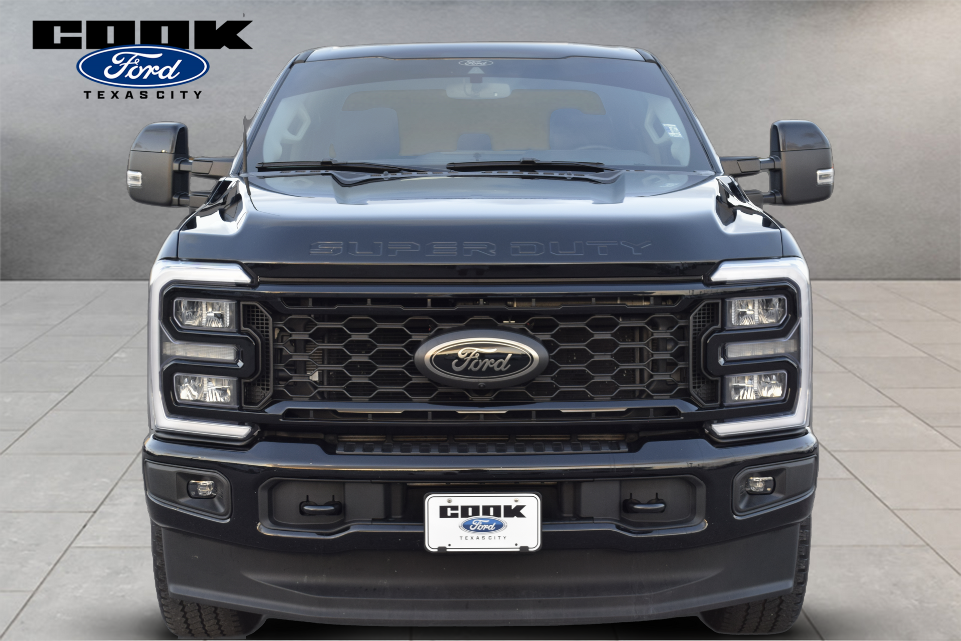 2025 Ford F-250SD Lariat Black at Cook Ford