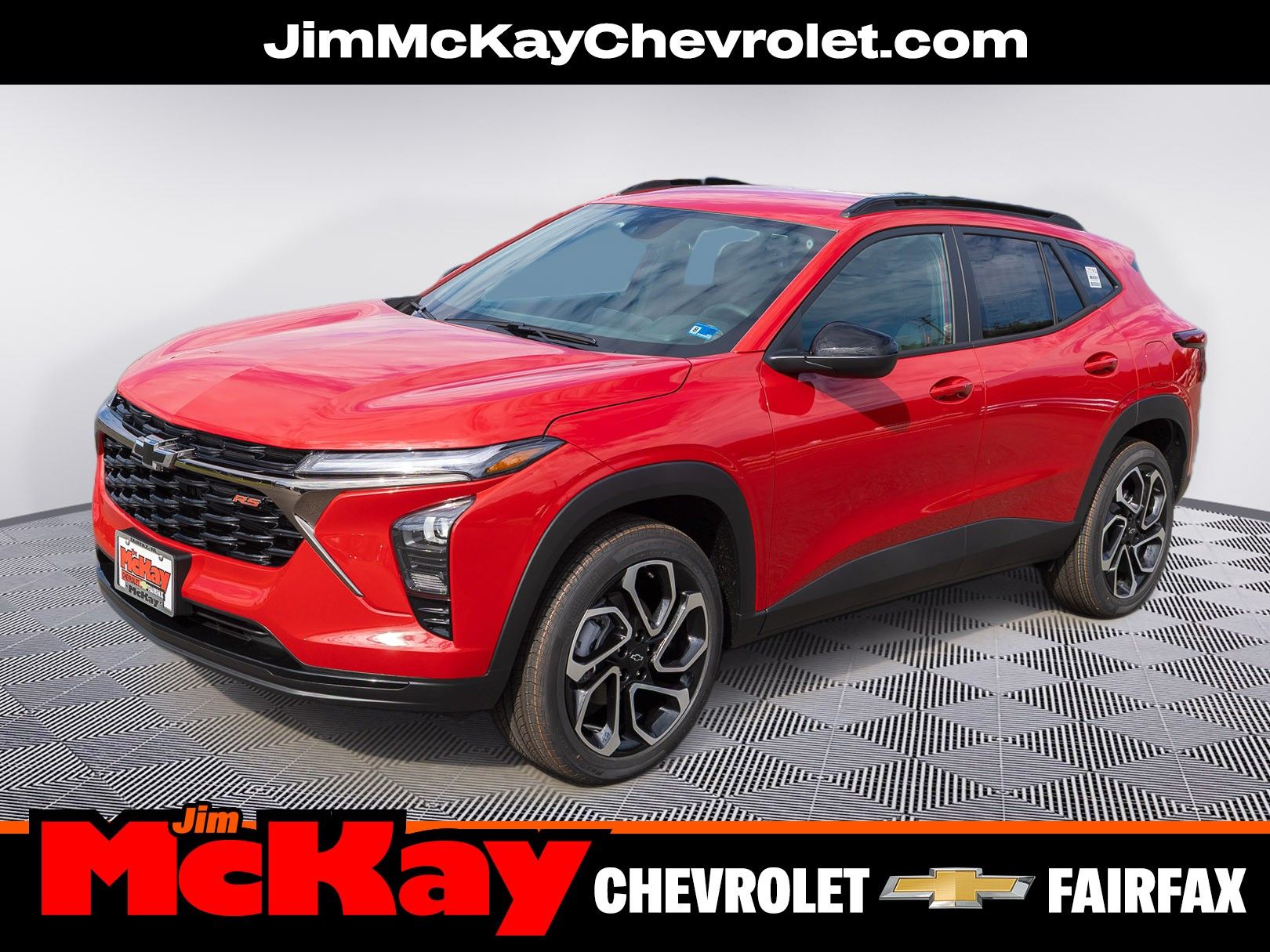 Red 2026 Chevrolet Trax SUV / Crossover Front-Wheel Drive 6-Speed Automatic