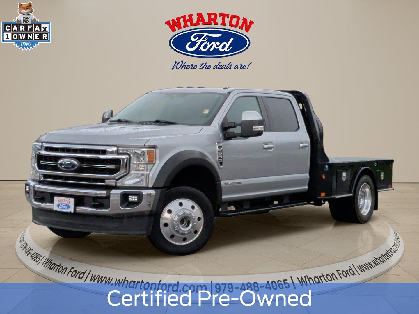 2020 Ford F-550SD Lariat - 0