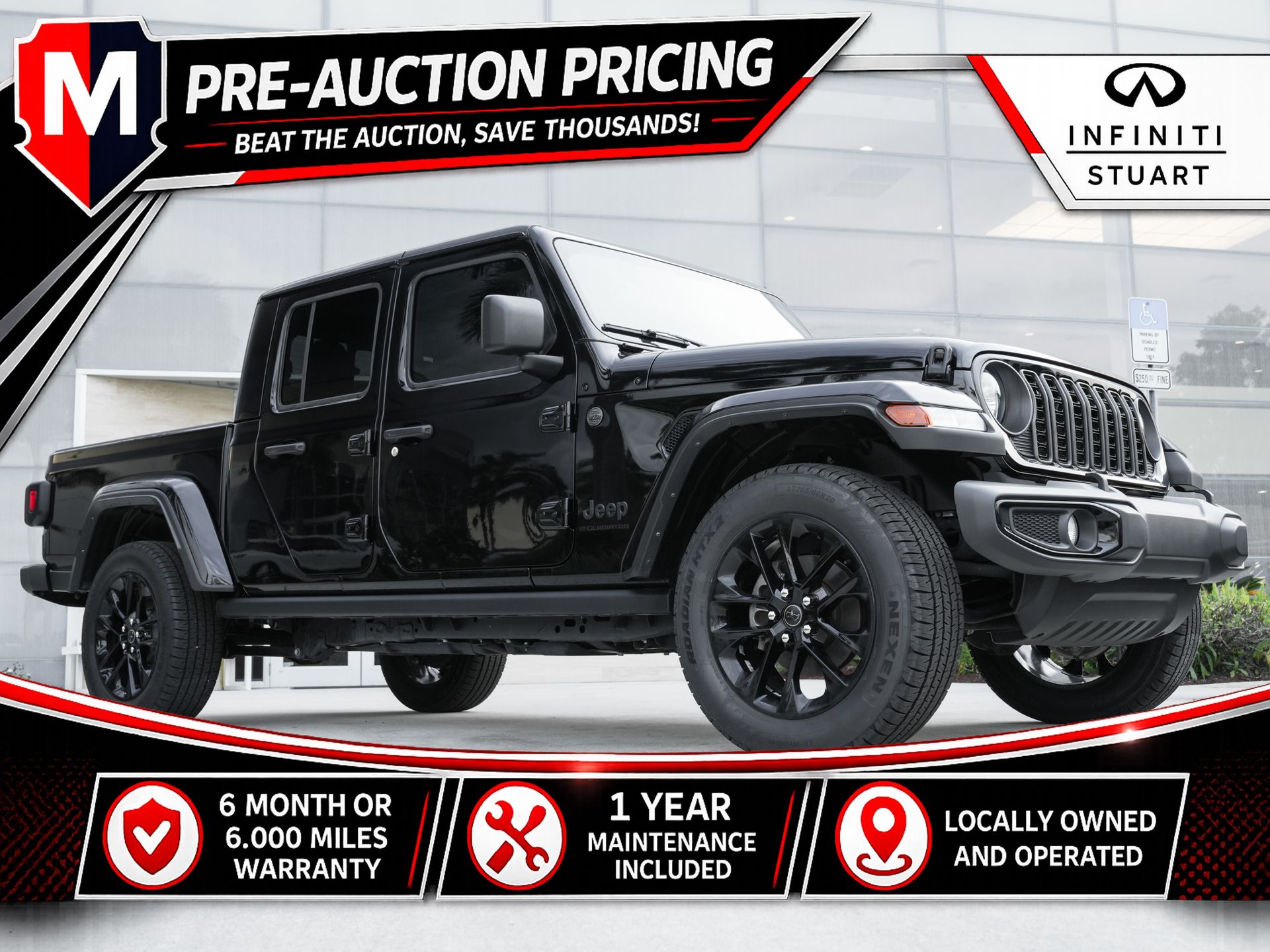 2024 Jeep Gladiator Nighthawk