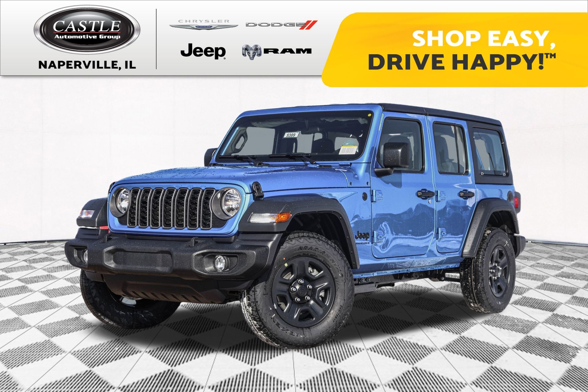 2026 JEEP WRANGLER - Image 1