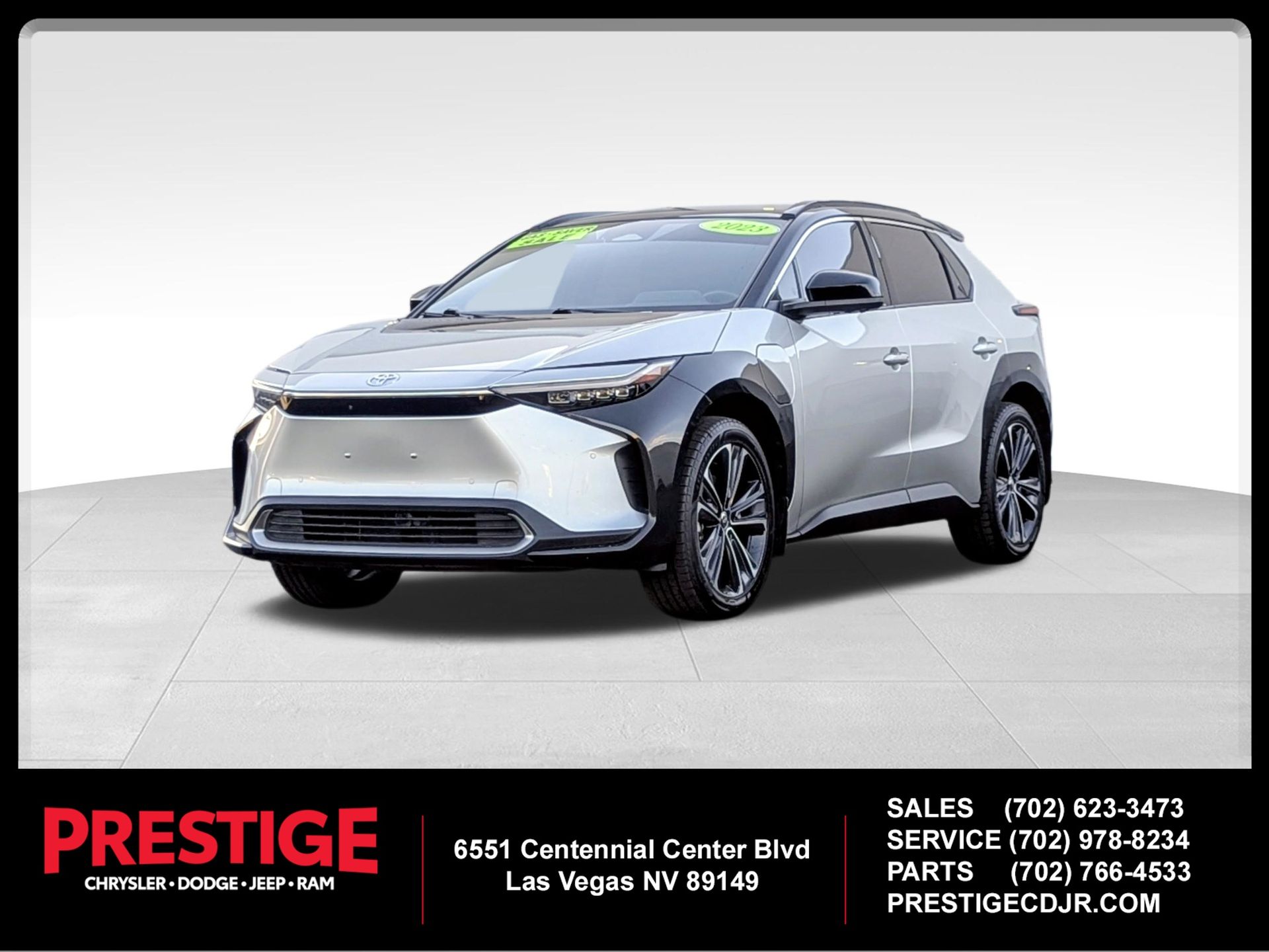 2023 Toyota bZ4X Limited FWD