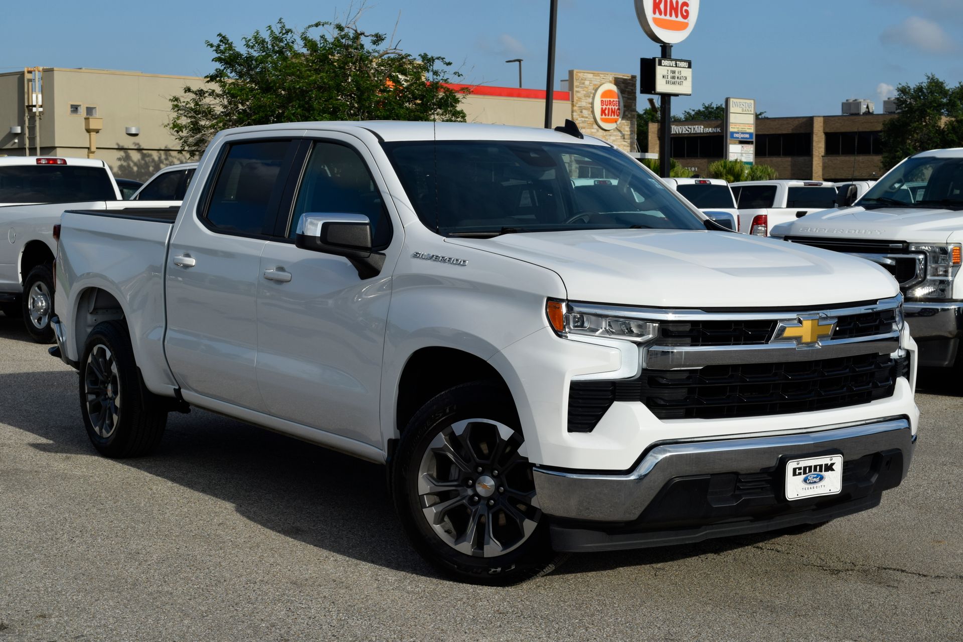 2024 Chevrolet Silverado 1500 LT White at Bayway Chrysler Dodge Jeep Ram