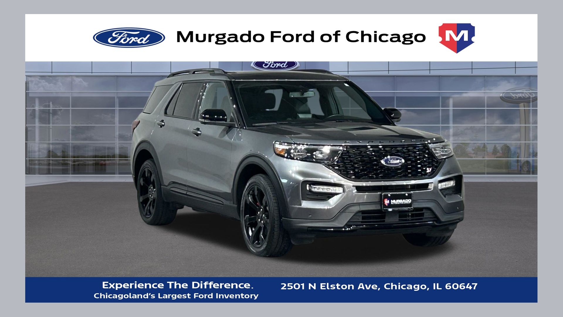 2023 Ford Explorer ST