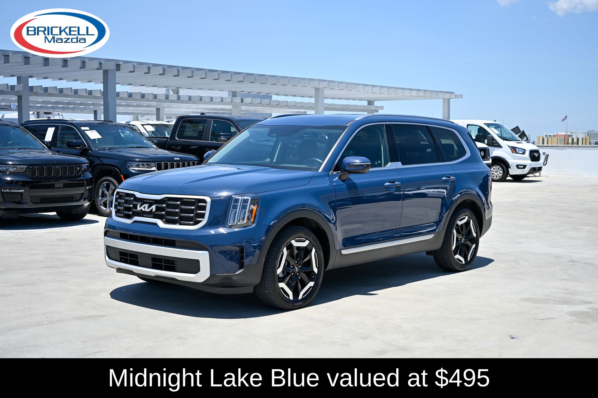 2025 Kia Telluride S FWD