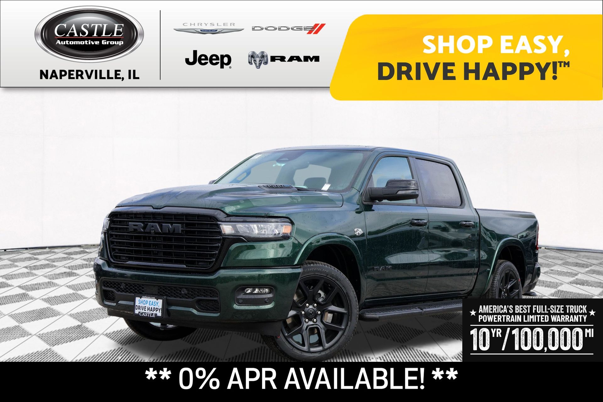 2026 RAM 1500 Laramie