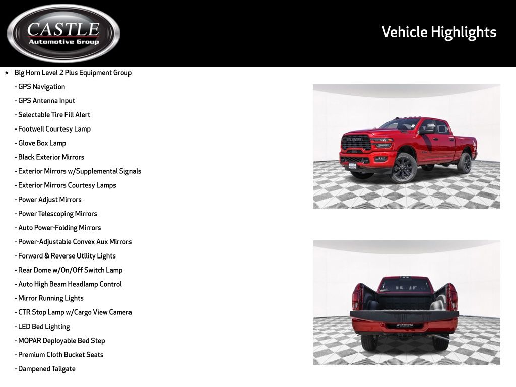 2026 RAM 2500 - Image 6