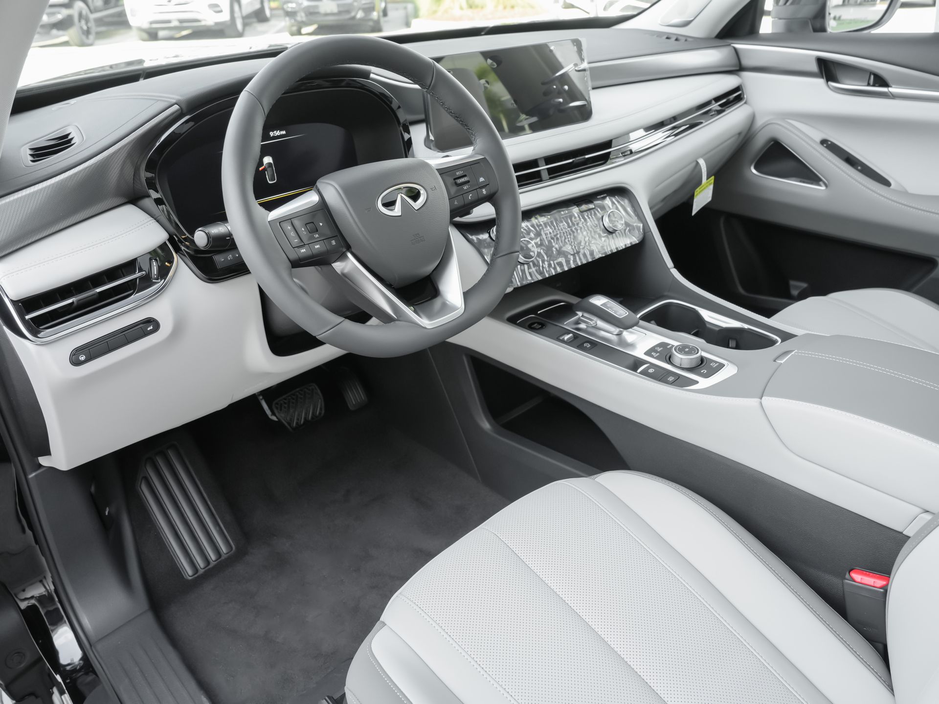 new 2027 INFINITI QX60 car, priced at $53,959