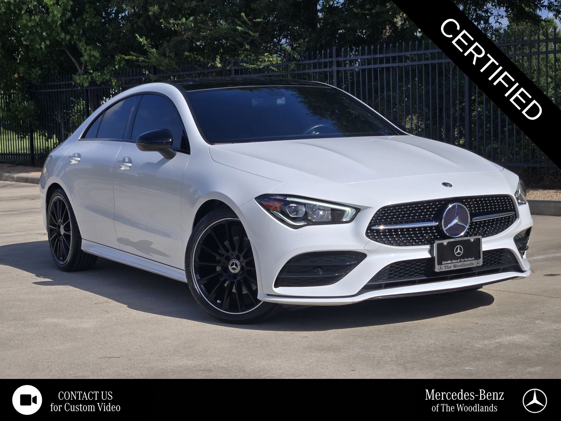 2021 Mercedes-Benz CLA 250 FWD