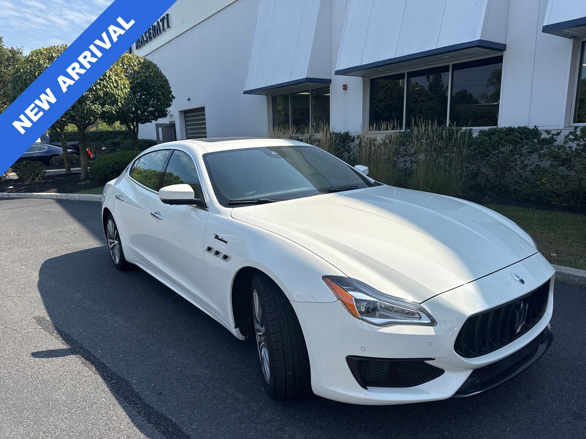 2022 Maserati Quattroporte Modena Q4