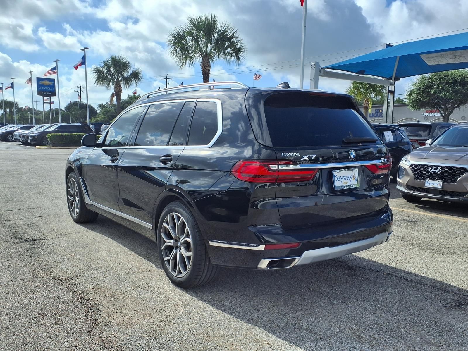 2022 BMW X7 xDrive40i Black at Westside Lexus