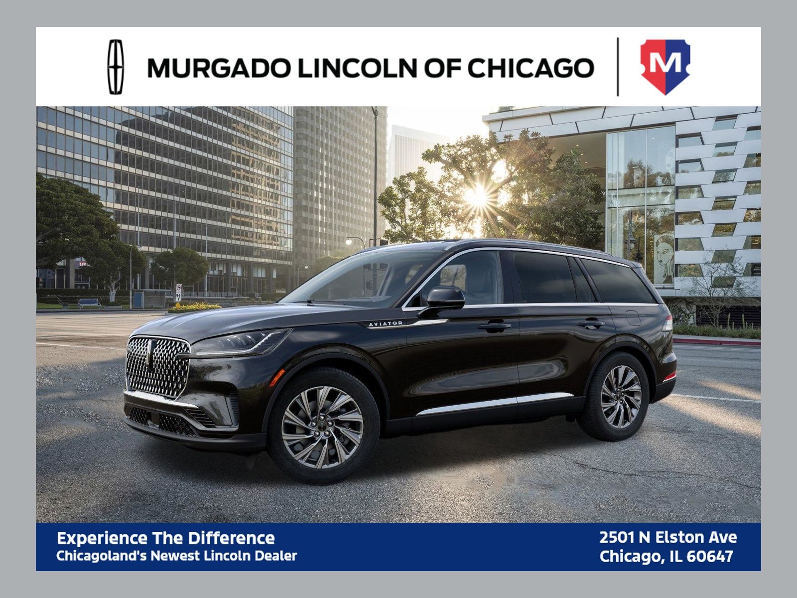 2027 Lincoln Aviator Premiere