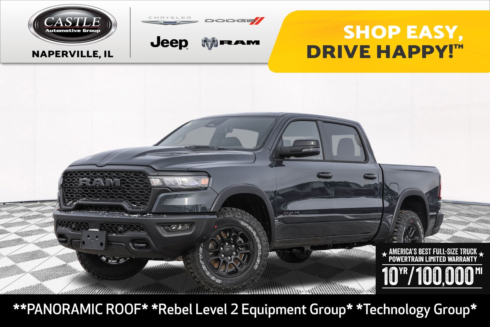 2026 RAM Ram 1500 Pickup Rebel's photo