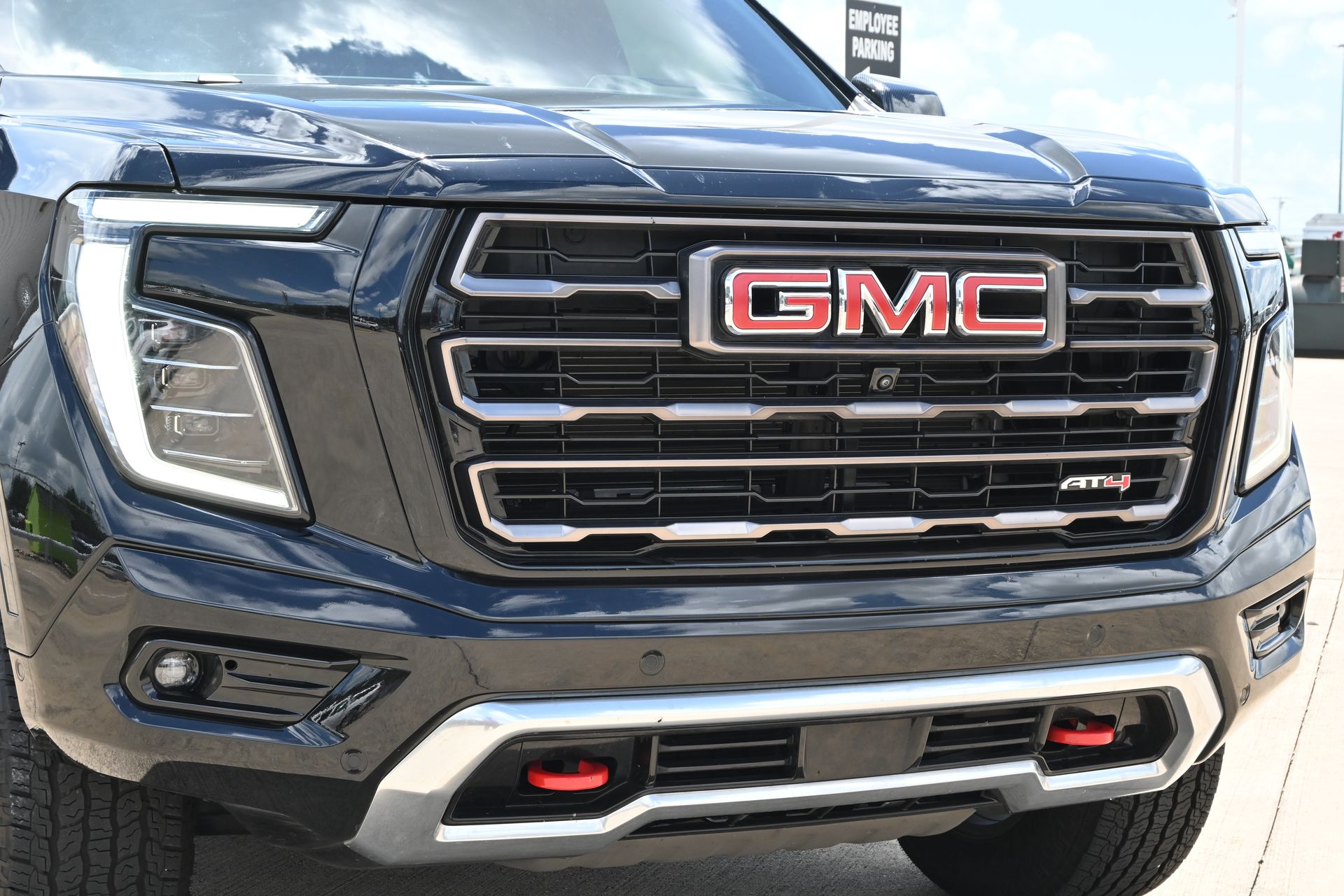 2026 GMC Yukon XL AT4 Ultimate Black at Big Star Buick GMC