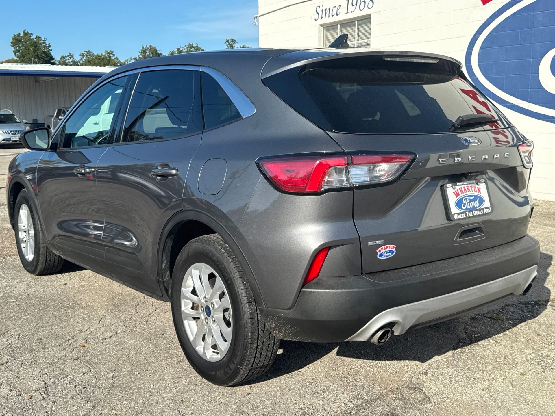 2022 Ford Escape SE Gray at DeMontrond Ford