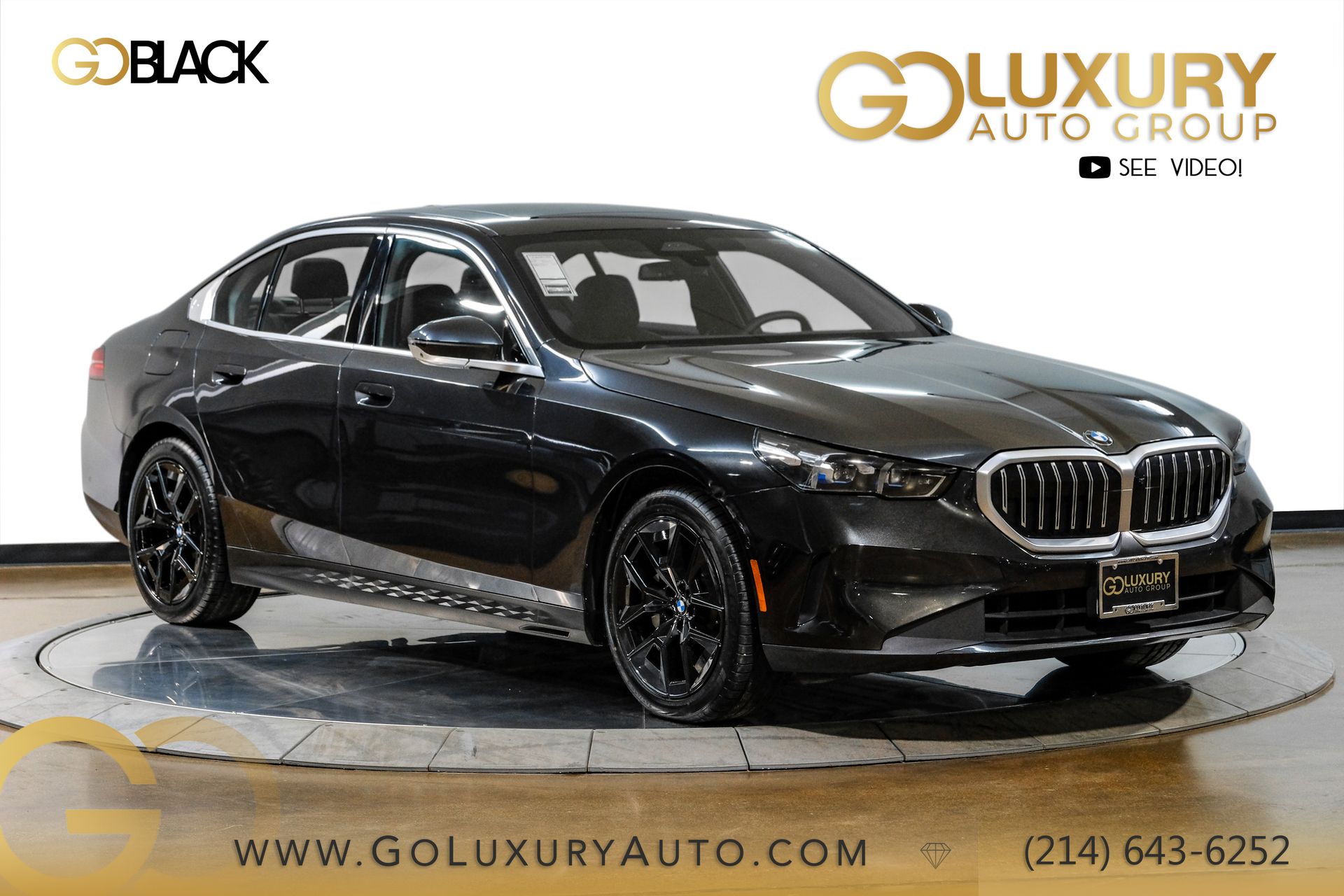 Gray (Dark Graphite) 2026 BMW 5 Series Sedan All-Wheel Drive 8-Speed Automatic