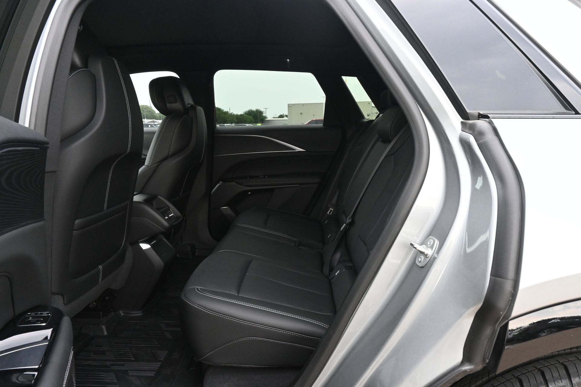 2025 Cadillac LYRIQ Luxury Silver at Bayway Cadillac of The Woodlands