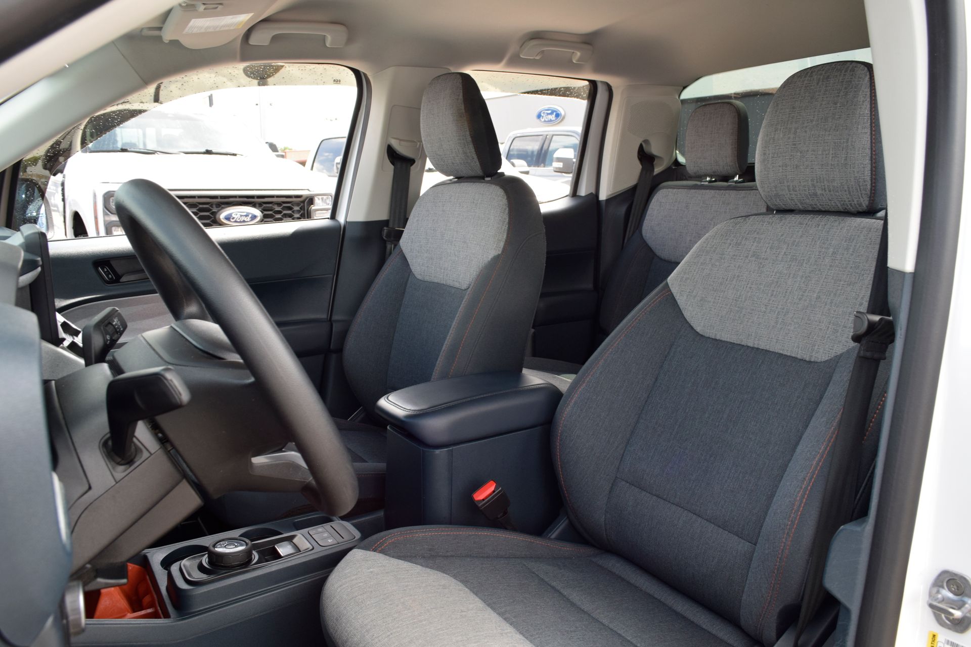 2024 Ford Maverick XLT White at South Houston Nissan