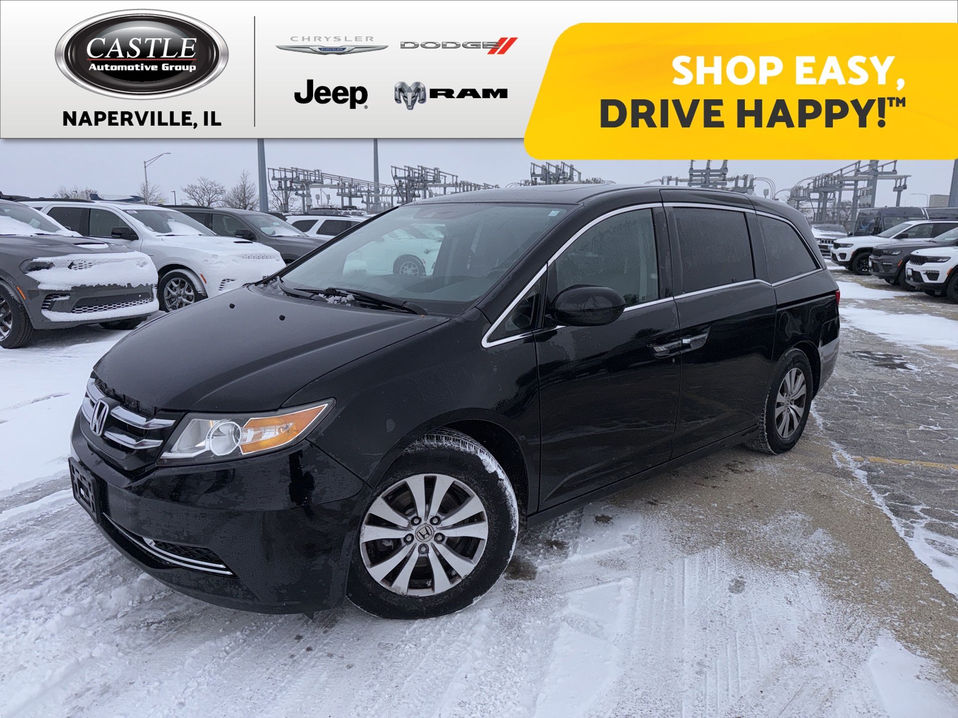 2017 Honda Odyssey EX-L's photo