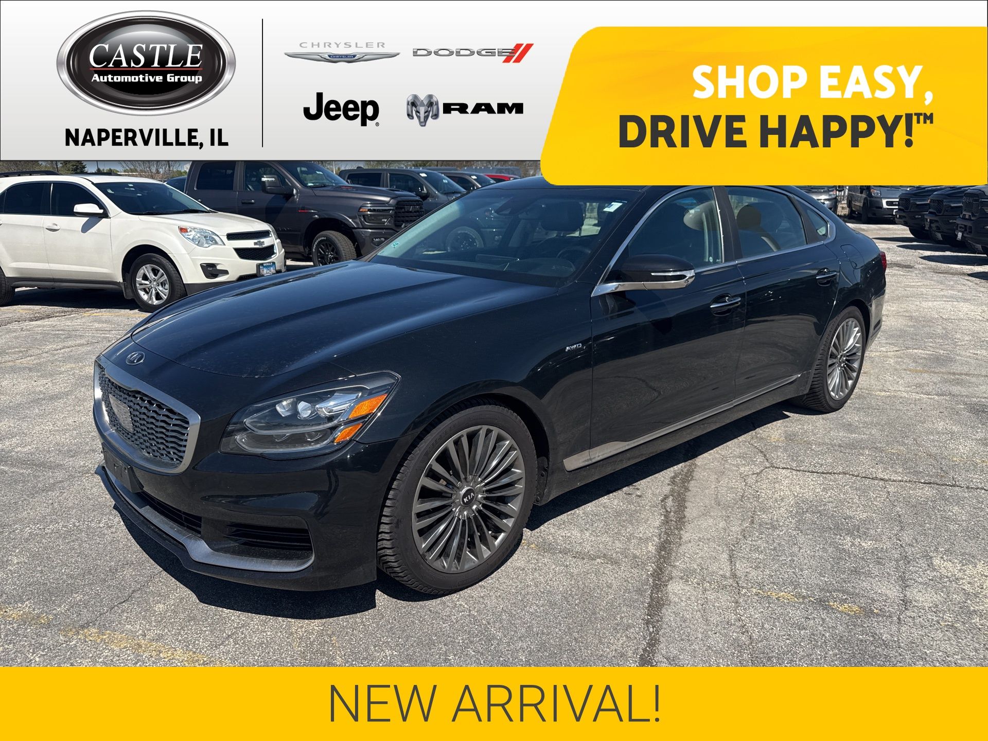 2019 Kia K900 Luxury