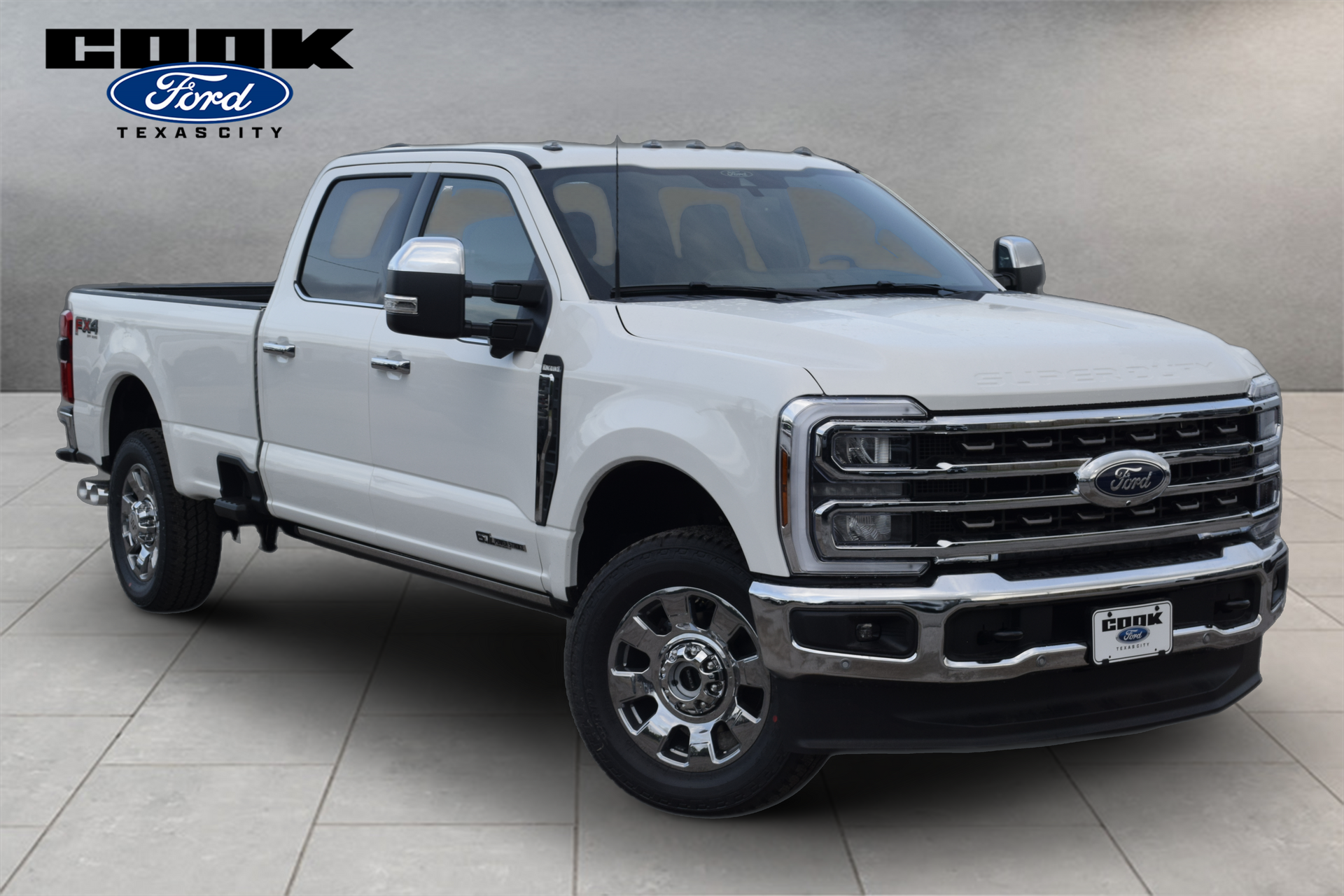 2026 Ford F-250SD King Ranch White at Legacy Ford
