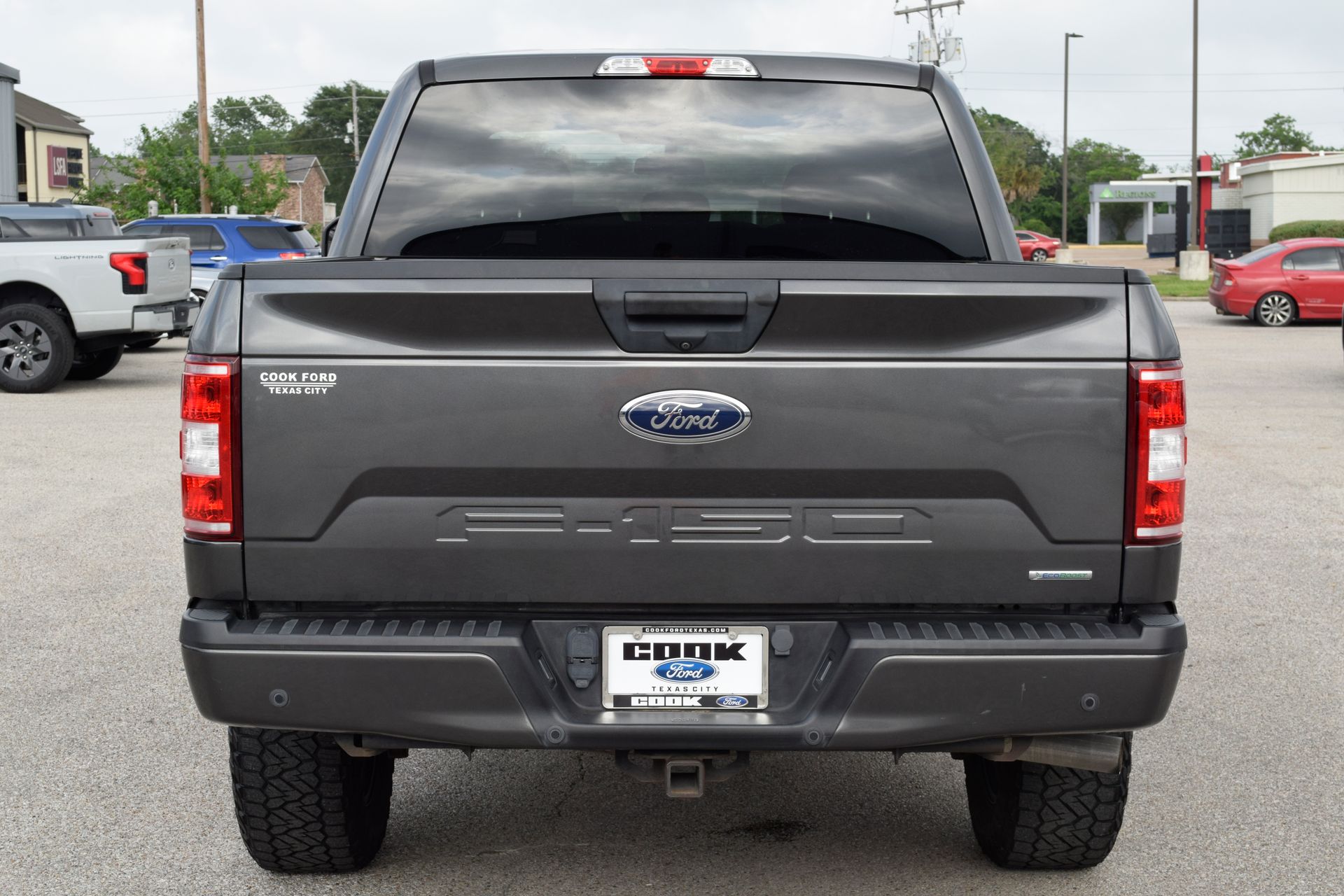 2020 Ford F-150 XL Gray at EAG Ford Navasota