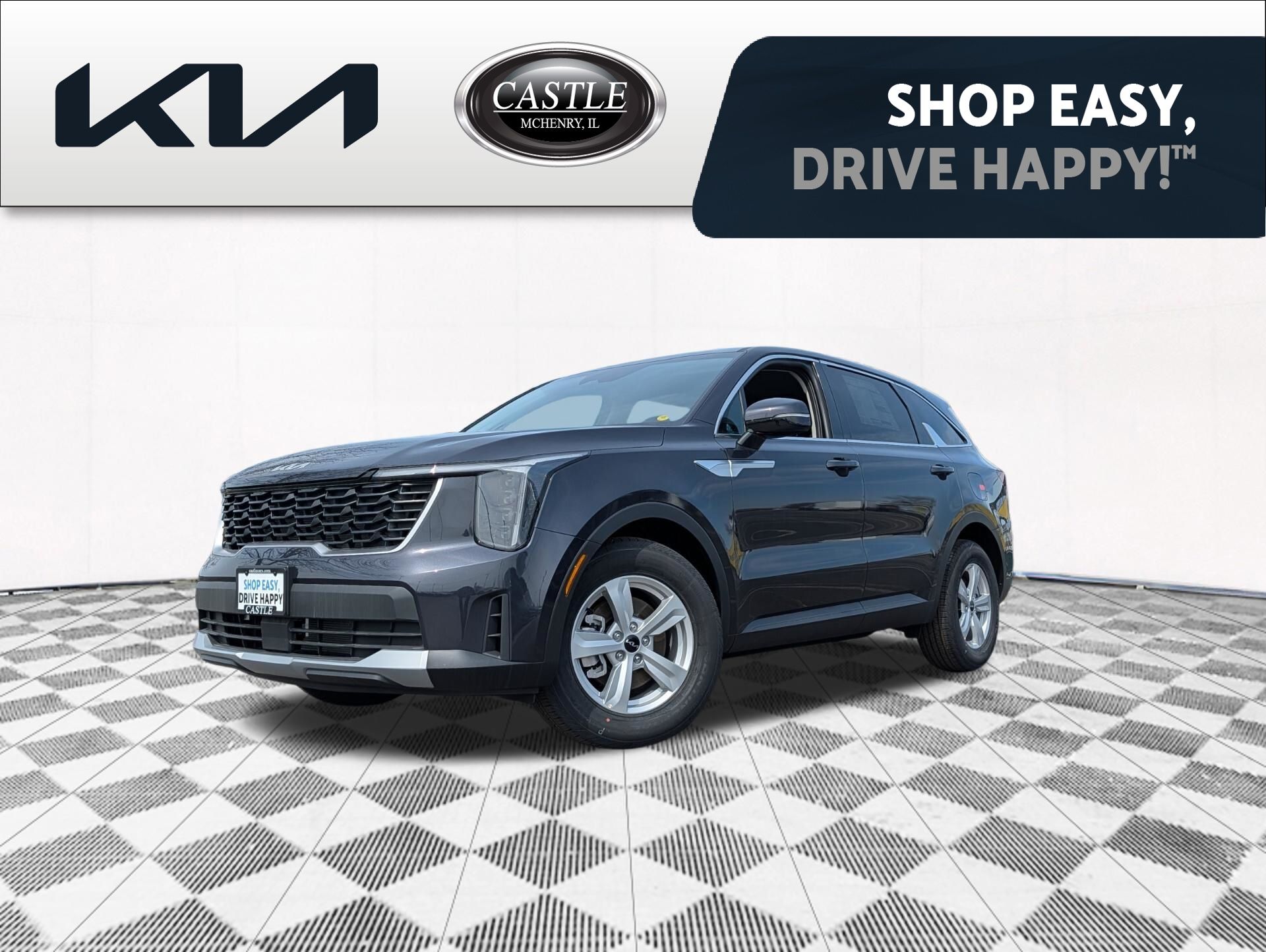 Panthera Metal 2026 Kia Sorento LX FWD SUV / Crossover Front-Wheel Drive 8-Speed Automatic