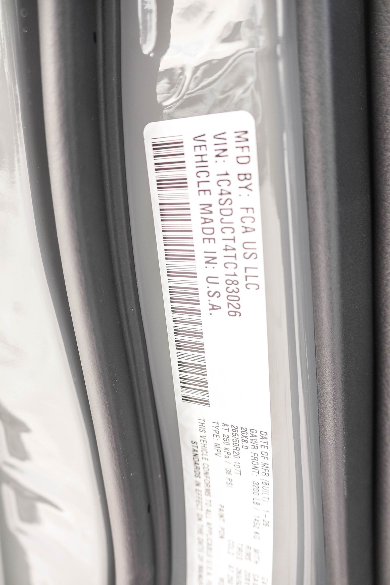 2026 DODGE DURANGO - Image 33