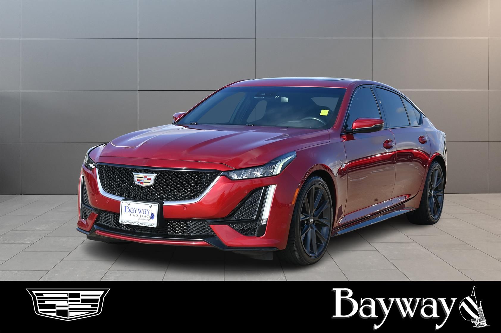 2023 Cadillac CT5 Sport Red at Big Star Buick GMC
