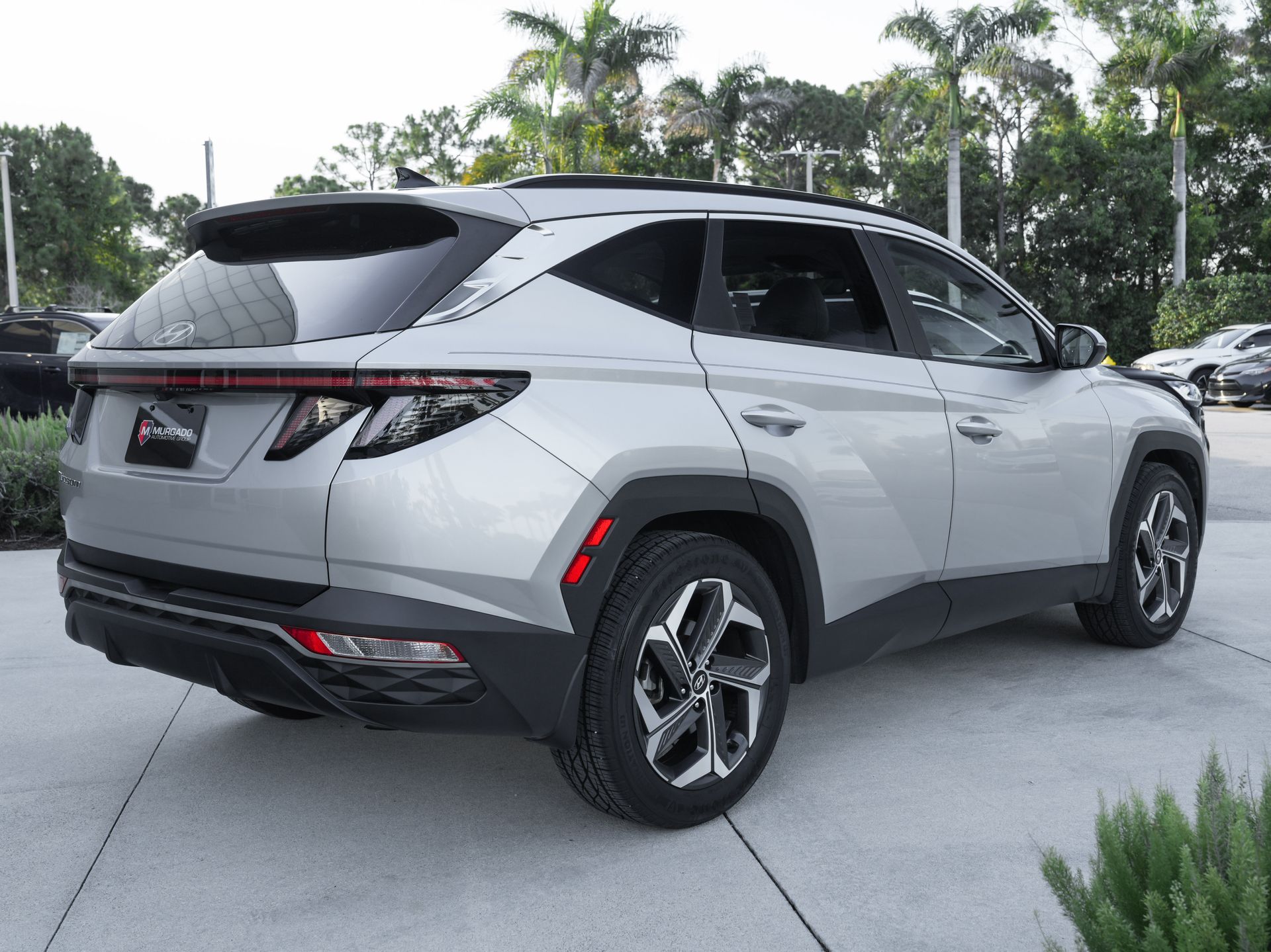 used 2022 Hyundai Tucson car, priced at $19,800