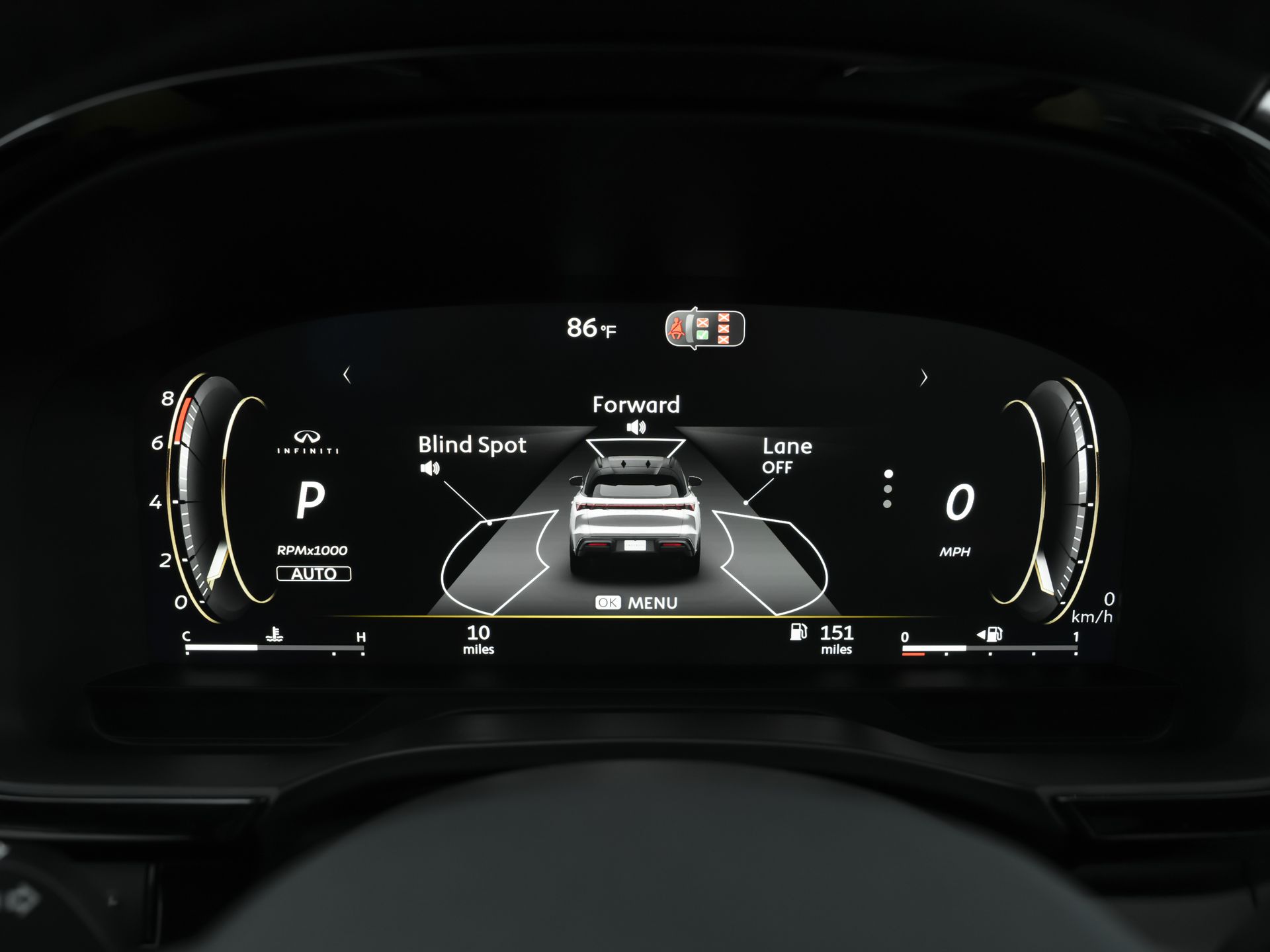 new 2027 INFINITI QX65 car, priced at $56,120