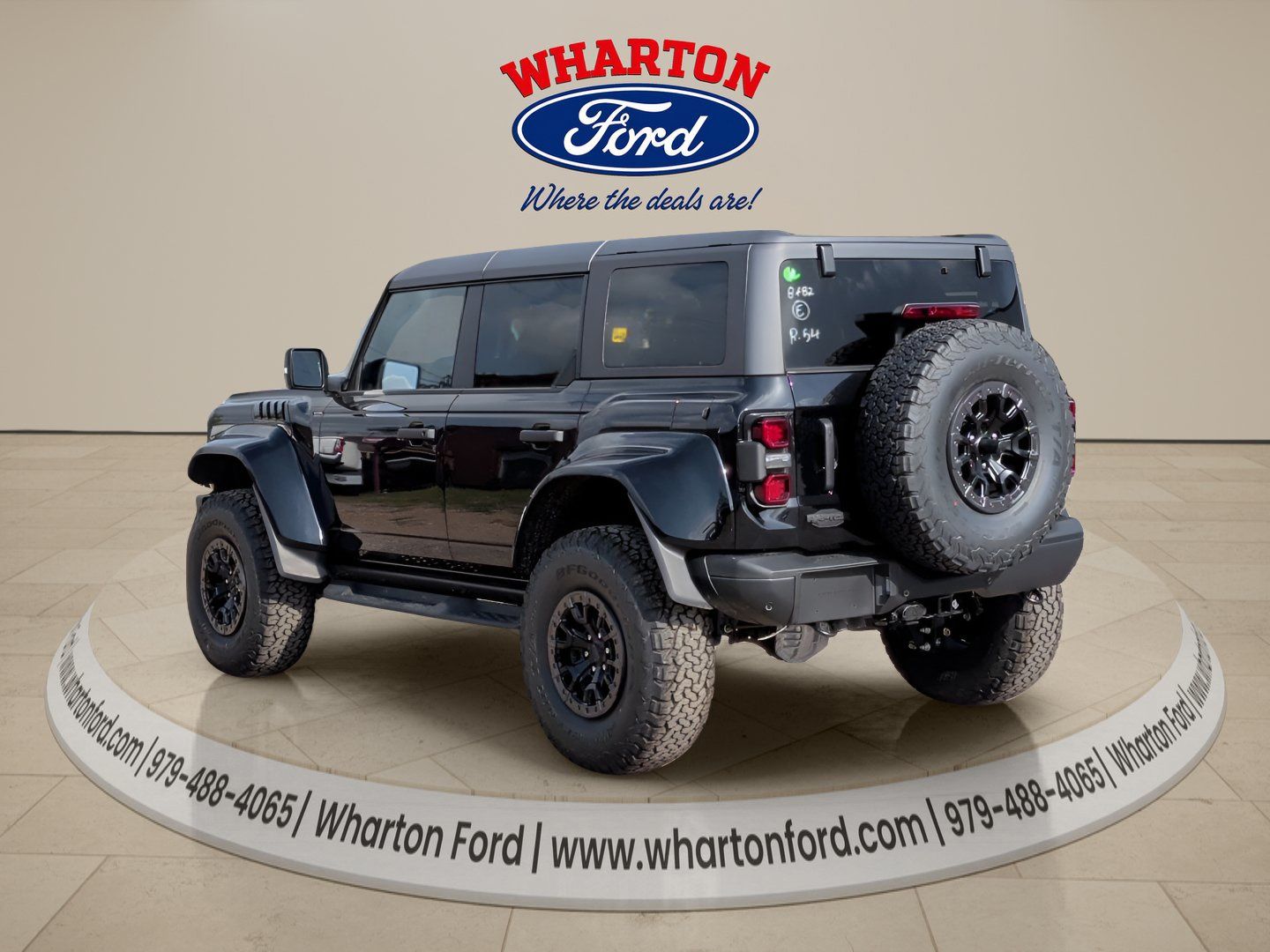 2026 Ford Bronco Raptor - 2